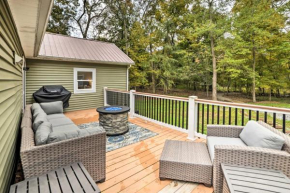 Benton House with Grill, Private Dock and Lake Access!
